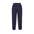 thumbnail image 5 of Cethrio Boys Sweatpants with Pockets, Sports Relaxed Fit Casual Elastic Waist Running Joggers Navy Size 6, 5 of 6