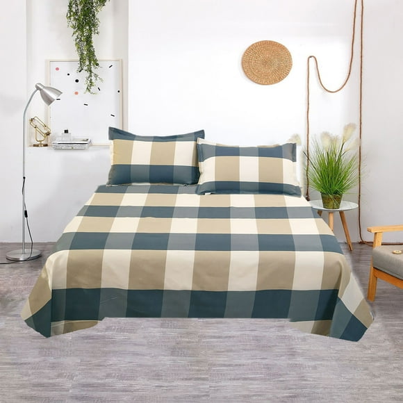 Danhjin Bedding Suits Bedding Sets Large Size All Season Bedding Sheet Comforters Sets With 2 Pillow Cases 3 Pcs Set Bed Sheets Pillowcases Shrinkage And Fade Resistants Easy Care