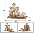 thumbnail image 1 of Mini Zoo Simulation Wild Animals Figurines Capybara Squirrel Mouse Raccoon Snake Model Plastic Action Figure Children‘s Toy Gift LZ, 1 of 7