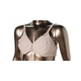 thumbnail image 4 of Wacoal Womens Satin Lace-Trim Minimizer Bra Beige 36DDD, 4 of 4
