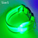 thumbnail image 2 of El collar luminoso para perros es recargable y resistente al agua para la seguridad de las mascotas, la luz del perro camina por la noche., 2 of 6