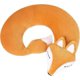 thumbnail image 1 of Child Travel Pillows Cute Cartoon Animal Fox Pillow U Shape Ergonomic Adult U-pillow for,Orange, 1 of 5