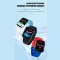 thumbnail image 3 of Reloj Smart Watch Sport Fralugio P43 Full Touch Hd Ejercicio Negro, 3 of 5