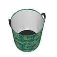 thumbnail image 3 of Balery Jungle Leopard Round Laundry Basket with Handles Waterproof Freestanding Laundry Hamper for Clothes Toys in the Dorm and Family-Medium, 3 of 8