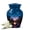 Campfire-1, variant on VALERASH Campfire Little Memorial Urn for Ashes for Women - Small Forest Cremation Urns for Adult Male Keepsake Blue Urn for Mom and Dad - 3 Inch