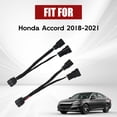 thumbnail image 6 of Headlight Halogen Upgrade to LED Adapter Wire Harness for 18 19 20 Honda Accord, 6 of 11
