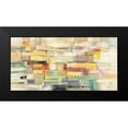 thumbnail image 2 of Lucas 18x11 Black Modern Framed Museum Art Print Titled - Caleidoscopio, 2 of 5