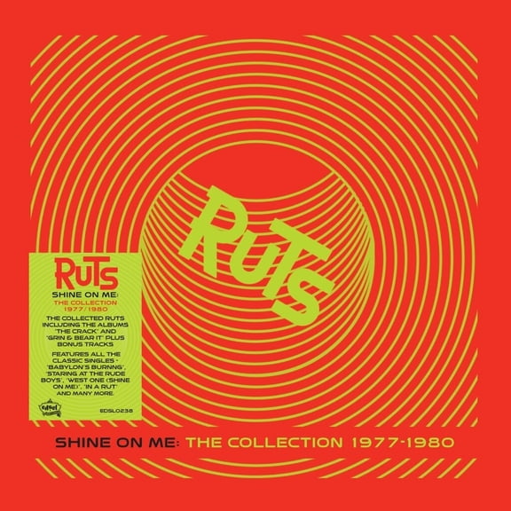 Ruts - Shine On Me: The Singles Collection 1979-1980 -Deluxe Gatefold 2CD Set - Music & Performance - CD
