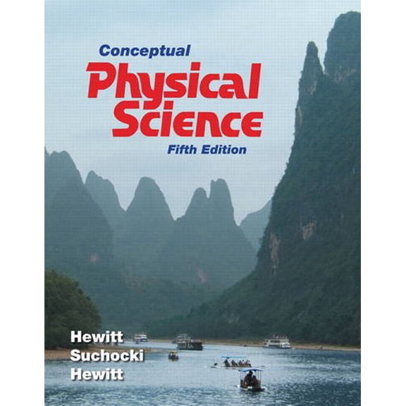 Pre-Owned Conceptual Physical Science Plus MasteringPhysics with eText -- Access Card Package (5th Edition), 9780321752932, 0321752937, Hardcover, 5 edition