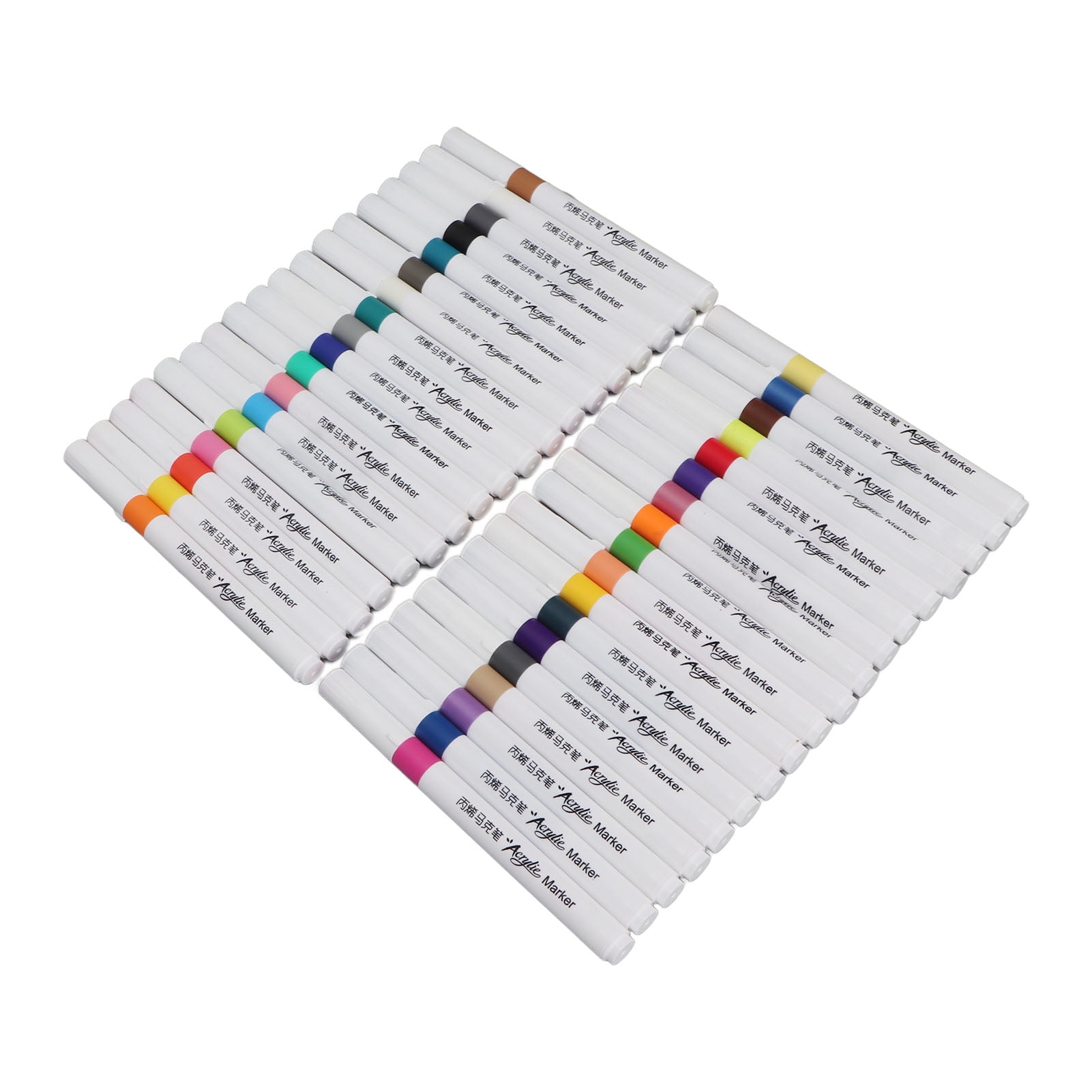 Paint Markers for Acrylic Paint Markers Water Based Ink Paint Pens High Coverage for DIY Painting Canvas