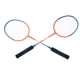 thumbnail image 1 of Juego De Raquetas De Bádminton, Superficie De Raqueta Razonable Raquetas De Bádminton Raquetas Dobles Cubierta De Cono Ligera De Baja Resistencia Al Viento Para Principiantes, 1 of 7