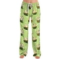 thumbnail image 2 of St. Patrick's Day Pajamas for Women Soft Lounge Pants Soft Pajama Pants Cozy The Feast of Saint Patrick Gifts Pajamas for Women, 2 of 5