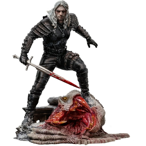 Iron Studios - The Witcher - BDS Art Scale 1/10 - Geralt of Rivia Statue