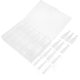 thumbnail image 3 of Full Cover Fake Nail 120Pcs Clear Fake Nails Suitable For Club and Weekend Dating Nail Accessories Transparent 3.8X1.2X0.5CM Color Holding, 3 of 3