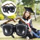 thumbnail image 2 of 3pcs Glases de sol inflables Globos 90s Decoraciones de fiestas Suministros Propiedades de fiesta, 2 of 5