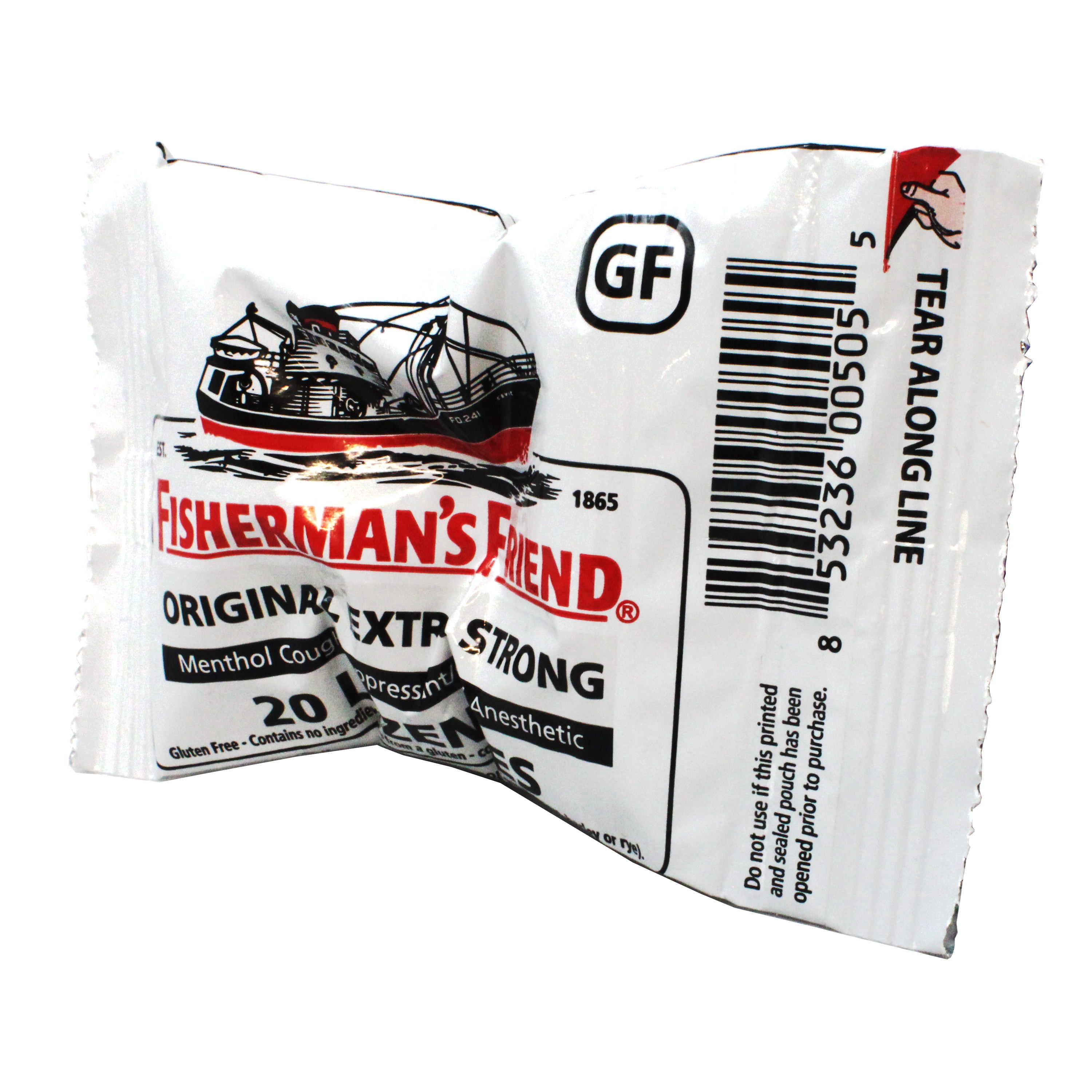 fisherman専用 Fisherman's Friend Original Extra Strong Cough Drops, Soothing