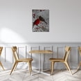 thumbnail image 3 of Northlight Lighted Red Cardinals and Berries Christmas Canvas Wall Art 15.75" x 11.75", 3 of 6