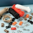 thumbnail image 5 of 1set DIY Parachute Cord Rope Bracelets Making Kits for Making Bracelets Lanyards Dog Collars, 5 of 6
