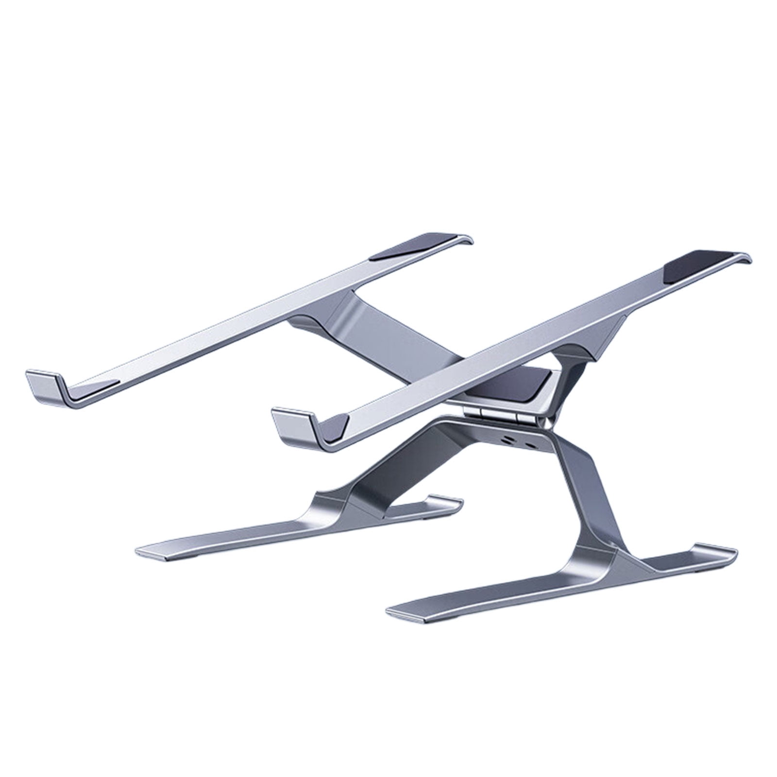 Aluminum Notebook Stand Angles Adjustment Lightweight Foldable For Optimaled Airflows Cooling Notebook Holder