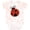Tie Dye Pink, variant on Inktastic Ladybug, Red Ladybug, Cute Ladybug, Ladybird Girls Baby Bodysuit