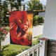 thumbnail image 5 of Bandera de jardín de temporada de Spider-Man, bandera de doble cara, bandera navideña para decoración navideña al aire libre., 5 of 8