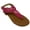 Coral, variant on Women Fashion Victoria K Preforated Sandals, Everyday Sandals, Vacation/Summer Sandals,5 colors size 6-10