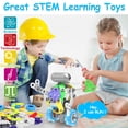 thumbnail image 4 of Edificio eléctrico 10 en 1 de STEM Toys Tsomtto, 109 piezas, 5 a 8 años, 4 of 7