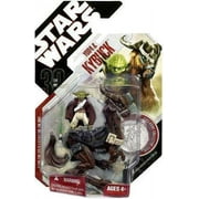 Star Wars 30th Anniversary Yoda with Kybuck Action Figure Hasbro 2007