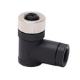 thumbnail image 3 of Conector hembra NMEA 2000 M12 de 5 núcleos, instalable en campo, IP67, resistente al agua, para redes Garmin, 3 of 14