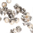 thumbnail image 2 of 150 Pcs Button Pins Anti Emptied Removable Corrosion Resistant Decorative Brooch Buckle with Storage Box for DIY Sweater Round Pearl Point Edge, 2 of 3
