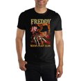 thumbnail image 1 of Un Cauchemar sur la Rue des Ormes T-Shirt Noir Freddy Griffes, 1 of 3