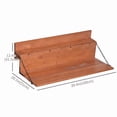 thumbnail image 2 of Table de Bar Pliante pour Rambarde Extérieure - Table de Patio en Métal Réglable pour Balcon, Terrasse, Jardin et Piscine, Table d'Appoint Polyvalente pour Café et Bureau pour Portable - Mobilier de Loisirs Gain de Place, 2 of 5