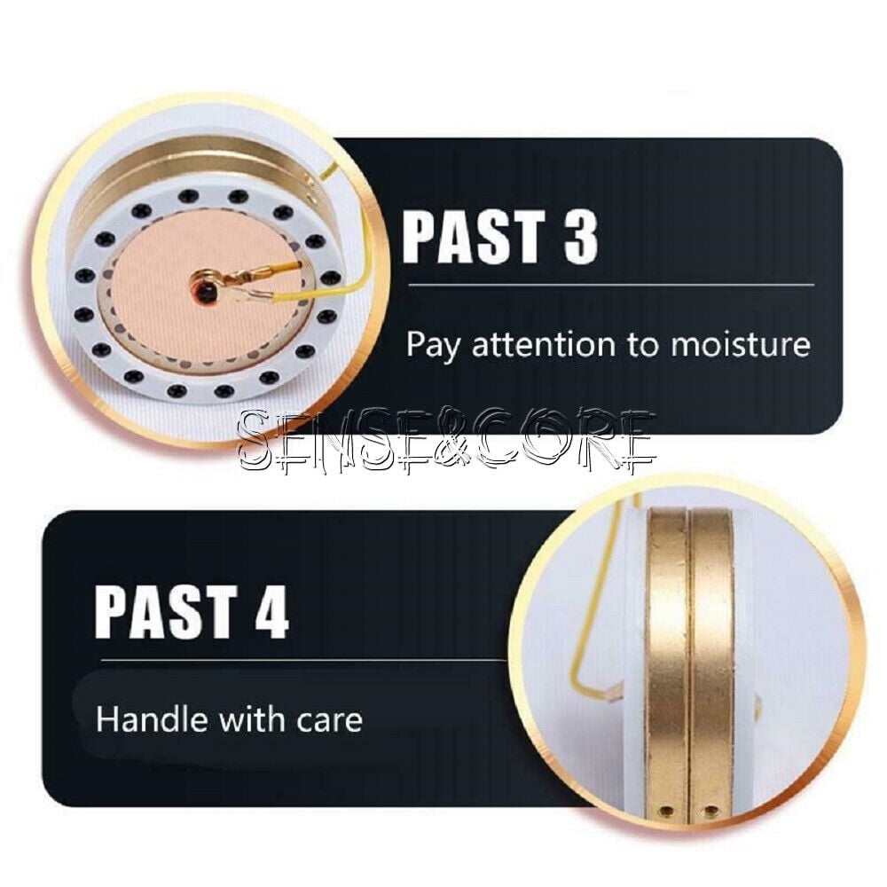 Buy 34mm Large Diaphragm Condenser Mic Capsule Cartridge Core Microphone Capsule Online at