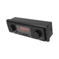 thumbnail image 1 of Generic Radio Estéreo para Auto Reproductor de Música MP3 Doble Puerto USB Pantalla Digital Doble Altavoz BT para Triciclos de Camiones de Carga, 1 of 8