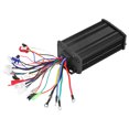 thumbnail image 2 of Electric Scooter Controller Practical Aluminium Low Motor Noise Convenient Brushless Speed Governing Motor Controller Factory For Home 48V-64V, 2 of 8