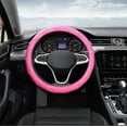 thumbnail image 6 of Universal Silicone Steering Wheel Cover Non-Slip Grip Protector for Cars Trucks SUVs Auto Accessories with Enhanced Driving Control and Comfort, 6 of 6