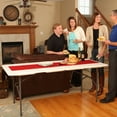 thumbnail image 2 of Mainstays 72" Fold-In-Half Table, 2 of 9