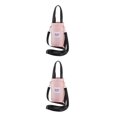 thumbnail image 4 of Xingzhi Unisex Fashion Shoulder Bag Convenient And Versatile Suitable For All Occasions Crossbody Pink 2Set, 4 of 6