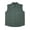 Charcoal, variant on ® Workwear Men's Sleeveless Biker Shirt