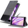 thumbnail image 1 of Cadorabo Étui pour Huawei P7 Couverture Livre Portefeuille Protection d'Écran Cuir PU à Rabat Étui Magnétique, 1 of 6