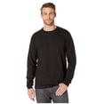 thumbnail image 1 of Camisa Hanes Beefy de manga larga para hombre, color negro, talla S, 1 of 1