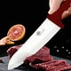 thumbnail image 3 of Myvit Juego de Cuchillos de Cerámica, Cuchillos de Cocina de Cerámica de 6 Piezas con Tapas, Cuchillo de chef de 6", Cuchillo de Pan Dentado de 6", Cuchillo de Pelar de Frutas de 5", 4", y Pelador, 3 of 7