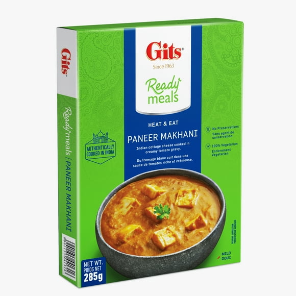 Plats cuisinés Paneer Makhani Gits 285g