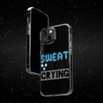 thumbnail image 6 of DistinctInk Clear Case for Apple iPhone 15 (6.1" Screen) - Sweat Is Fat Crying, 6 of 9
