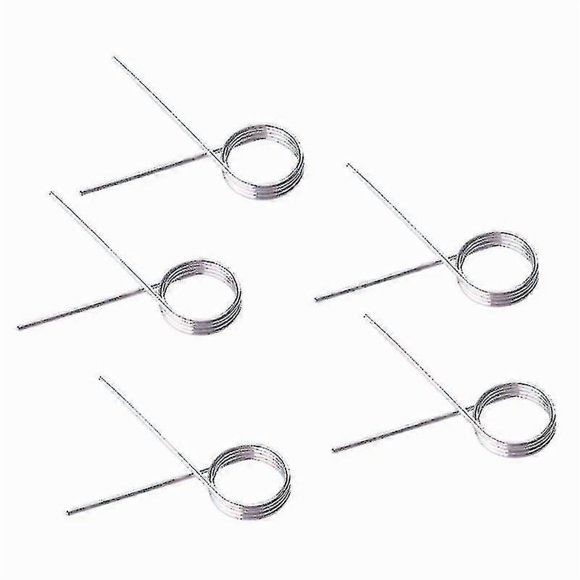 5pcs/set Car Gear Lever Shift Torsion Spring Fit For Bmw 1 2 Series X1 X3 Mini Gear Mechanism Module Silver_Newway