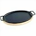 thumbnail image 3 of Bayou Classic 7409 Fiesta Fajita Pan with Trivet - Black, 3 of 4