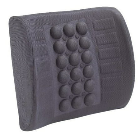 Custom Accessories 16366 Grey Lumbar Wedge Seat Cushion Multi-Colored