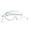 White, variant on Wancir Swim Goggles 1 Pack Anti-Fog Anti-UV Wide View Swimming Goggles for Kids 2-13