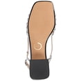 thumbnail image 5 of Journee Womens Shayana Multi Strap Sling Back Dress Sandals, Widths Available, 5 of 9