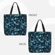thumbnail image 2 of Fotbe Lightning Bolsa Tote con Estampado para Mujer, Bolsos con Cremallera, Bolsa de Hombro Casual de Gran Capacidad con Bolsillos Internos, 2 of 7